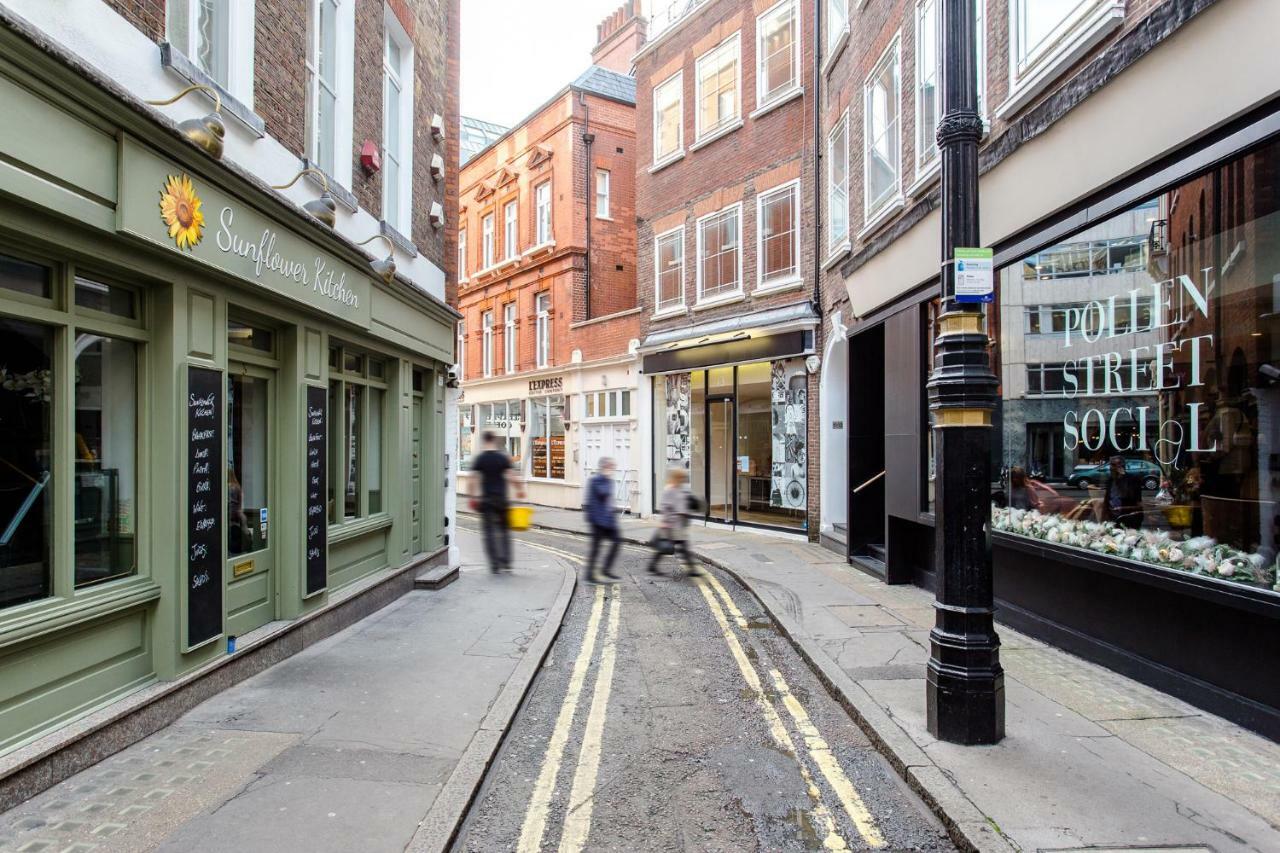 Oxford Circus Designer Apartment Londres Extérieur photo