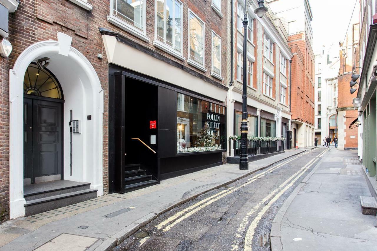 Oxford Circus Designer Apartment Londres Extérieur photo